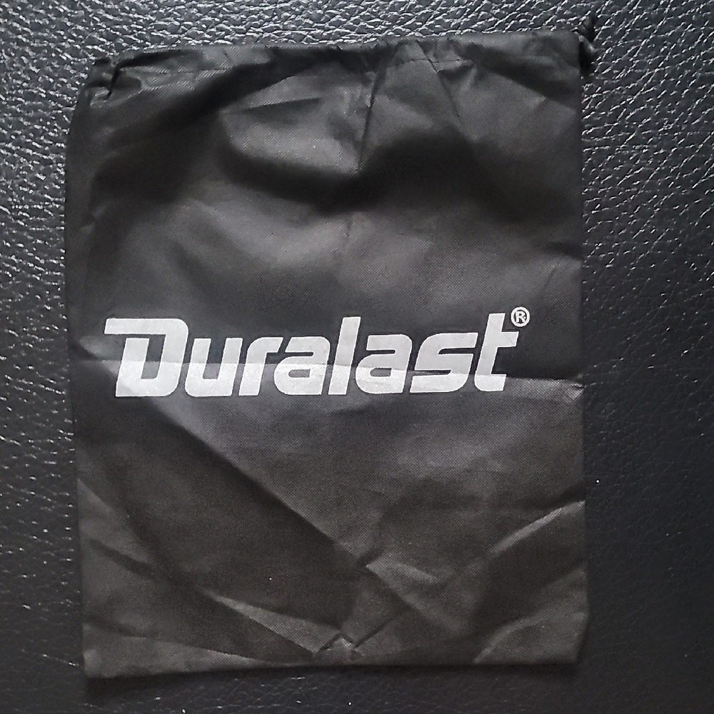 Duralast Black Drawstring Bag